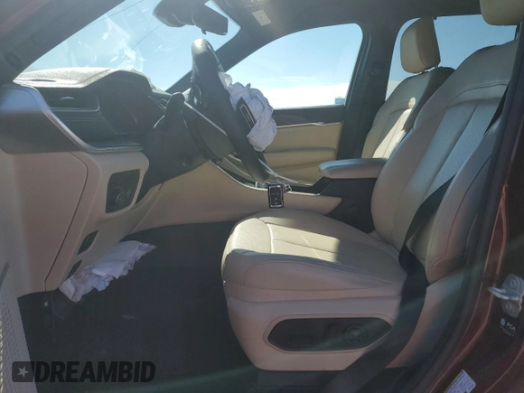 2024 Jeep Grand Cherokee Limited with VIN 1C4RJKBG3R8916325, listed as a Copart auction lot 55571865 with 35,657 mi miles and Salvage title. Bid and sale history available at DreamBid. Image 7.