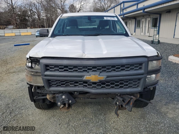 2014 Chevrolet Silverado 1500 Work Truck with VIN 1GCRCPEH6EZ356459, listed as a Copart auction lot 48112775 with 219,174 mi miles and Salvage Title. Bid and sale history available at carsss.com. Image 5.