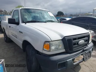 2007 Ford Ranger XL with VIN 1FTYR10U07PA16279, listed as a IAAI auction lot 42139559 with 288,087 mi miles. Bid and sale history available at carsss.com. Image 1.