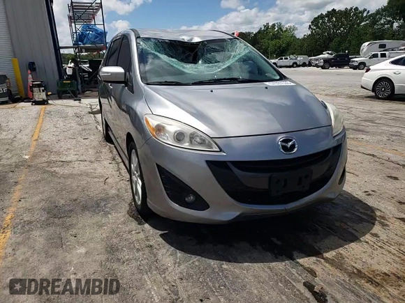 2015 Mazda 5 Touring z VIN JM1CW2CL4F0188463, wystawiony jako Copart lot #57597535 z przebiegiem 159 388 mil mil oraz Szkoda całkowita • Salvage title. Historia ofert i sprzedaży dostępna na DreamBid. Obrazek 15.