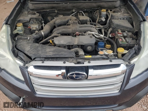 2014 Subaru Outback Premium with VIN 4S4BRBCC7E3271669, listed as a Copart auction lot 55240285 with 182,939 mi miles and Salvage Title. Bid and sale history available at DreamBid. Image 12.