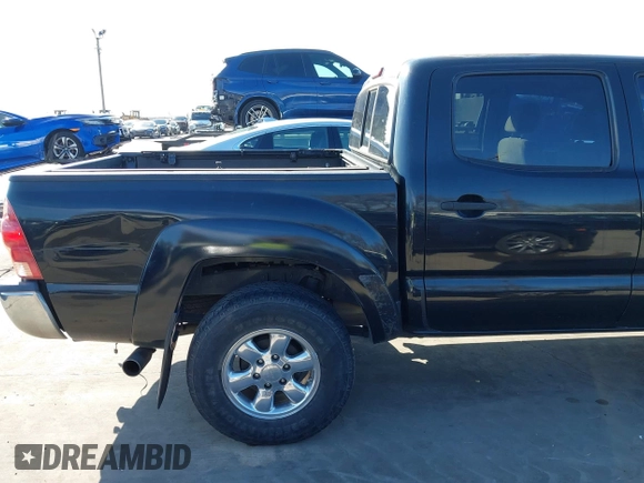 2008 Toyota Tacoma PreRunner with VIN 3TMJU62N88M055390, listed as a IAAI auction lot 41679933 with 247,340 mi miles. Bid and sale history available at carsss.com. Image 17.