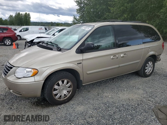 2007 Chrysler Town & Country Touring z VIN 2A4GP54L17R279349, wystawiony jako Copart lot #61488175 z przebiegiem 93 924 mil mil oraz Szkoda całkowita • Salvage title. Historia ofert i sprzedaży dostępna na DreamBid. Obrazek 1.