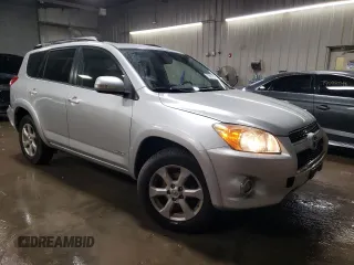 2009 Toyota RAV4 Ltd with VIN JTMZK31V99D000663, listed as a Copart auction lot 79018724 with 95,706 mi miles and Salvage Title. Bid and sale history available at carsss.com. Image 4.