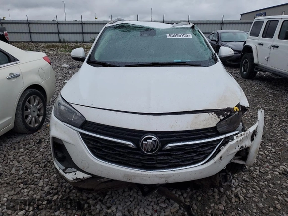 2022 Buick Encore GX Select с VIN KL4MMDSL1NB067698, выставлен на аукционе Copart как лот 60596105 с пробегом 55 334 миль миль и Списание • Salvage title. История ставок и продаж доступна на DreamBid. Изображение 5.