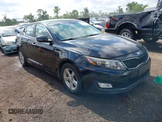 2014 Kia Optima LX z VIN 5XXGM4A79EG347905, wystawiony jako IAAI lot #42447834 z przebiegiem 132 935 mil mil oraz . Historia ofert i sprzedaży dostępna na DreamBid. Obrazek 1.