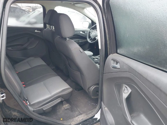 2017 Ford Escape SE with VIN 1FMCU0G91HUB79767, listed as a IAAI auction lot 41562530 with 134,964 mi miles. Bid and sale history available at carsss.com. Image 8.