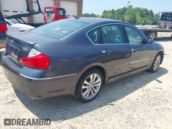 2008 Infiniti M with VIN JNKAY01FX8M654863, listed as a IAAI auction lot 42589661 with 153,866 mi miles and . Bid and sale history available at DreamBid. Image 4.