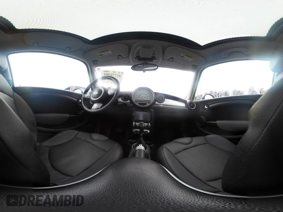 2009 MINI Cooper Hardtop with VIN WMWMF33569TW70413, listed as a IAAI auction lot 41776589 with 85,394 mi miles. Bid and sale history available at carsss.com. Image 18.