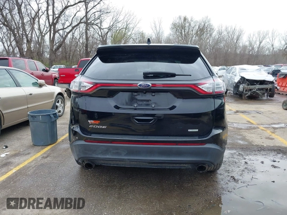 2017 Ford Edge SE z VIN 2FMPK3G93HBC16929, wystawiony jako IAAI lot #41866963 z przebiegiem 130 016 mil mil oraz . Historia ofert i sprzedaży dostępna na DreamBid. Obrazek 17.