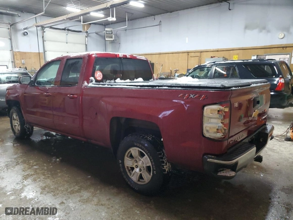 2018 Chevrolet Silverado 1500 LT with VIN 1GCVKREH4JZ319885, listed as a Copart auction lot 44190205 with 126,350 mi miles and Clean Title. Bid and sale history available at carsss.com. Image 2.