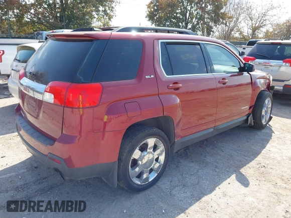2011 GMC Terrain SLE-2 with VIN 2CTFLSE52B6326110, listed as a IAAI auction lot 41503561 with 87,549 mi miles and . Bid and sale history available at carsss.com. Image 4.