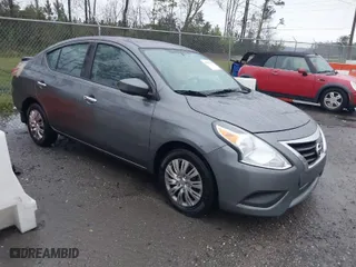 2016 Nissan Versa S with VIN 3N1CN7AP7GL820403, listed as a IAAI auction lot 41762456 with 152,344 mi miles. Bid and sale history available at carsss.com. Image 1.