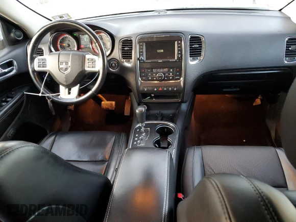 2011 Dodge Durango Citadel with VIN 1D4RE5GG7BC599329, listed as a Copart auction lot 83590254 with 175,666 mi miles and Salvage Title. Bid and sale history available at carsss.com. Image 8.