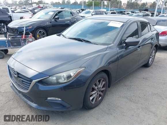 2016 Mazda Mazda3 i Sport with VIN JM1BM1U78G1280457, listed as a IAAI auction lot 42032762 with 122,779 mi miles. Bid and sale history available at carsss.com. Image 22.