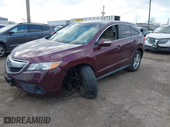 2013 Acura RDX with VIN 5J8TB4H37DL016960, listed as a IAAI auction lot 41423773 with 1 mi miles. Bid and sale history available at carsss.com. Image 17.