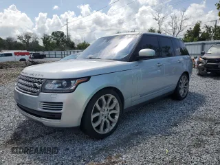 2017 Land Rover Range Rover HSE z VIN SALGS2FK3HA354252, wystawiony jako Copart lot #65728725 z przebiegiem 96 090 mil mil oraz Czysty tytuł • Clean title. Historia ofert i sprzedaży dostępna na DreamBid. Obrazek 1.