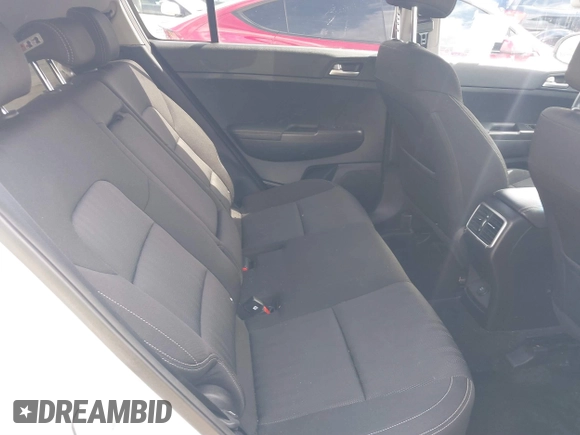 2017 Kia Sportage LX with VIN KNDPM3AC9H7162970, listed as a IAAI auction lot 41733318 with 141,095 mi miles and . Bid and sale history available at DreamBid. Image 8.
