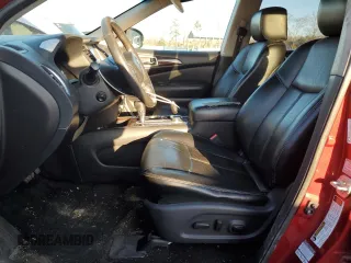 2014 Nissan Pathfinder Platinum with VIN 5N1AR2MM8EC727715, listed as a Copart auction lot 48992395 with 165,048 mi miles and Salvage title. Bid and sale history available at DreamBid. Image 7.