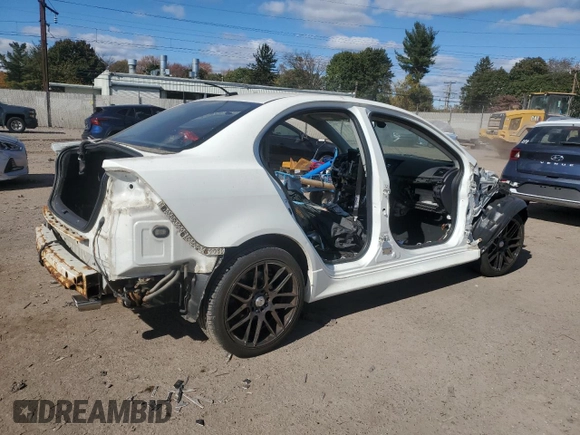 2011 Mitsubishi Lancer Ralliart with VIN JA32V6FV2BU037156, listed as a Copart auction lot 76349314 with Not Provided miles and Salvage Title. Bid and sale history available at DreamBid. Image 3.