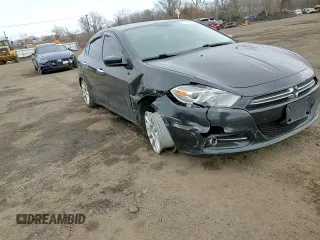 2015 Dodge Dart Limited with VIN 1C3CDFCB4FD165914, listed as a Copart auction lot 47919685 with 133,028 mi miles and Salvage Title. Bid and sale history available at carsss.com. Image 10.