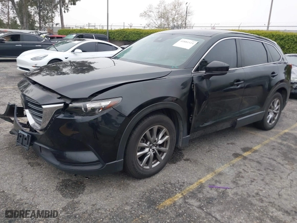 2019 Mazda CX-9 Touring with VIN JM3TCBCY3K0313068, listed as a IAAI auction lot 41881524 with 79,380 mi miles. Bid and sale history available at carsss.com. Image 19.
