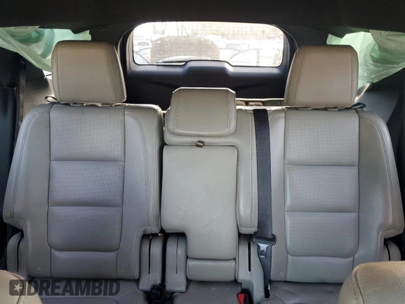 2012 Ford Explorer Limited with VIN 1FMHK8F80CGA43429, listed as a Copart auction lot 50606835 with 124,473 mi miles and Salvage Title. Bid and sale history available at DreamBid. Image 10.