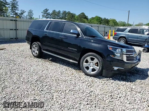 2018 Chevrolet Suburban Premier with VIN 1GNSCJKC1JR199271, listed as a Copart auction lot 52395935 with 216,083 mi miles and Salvage Title. Bid and sale history available at DreamBid. Image 14.