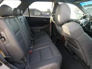 2004 Acura MDX with VIN 2HNYD18254H550874, listed as a Copart auction lot 84951724 with 151,280 mi miles and Salvage Title. Bid and sale history available at carsss.com. Image 11.