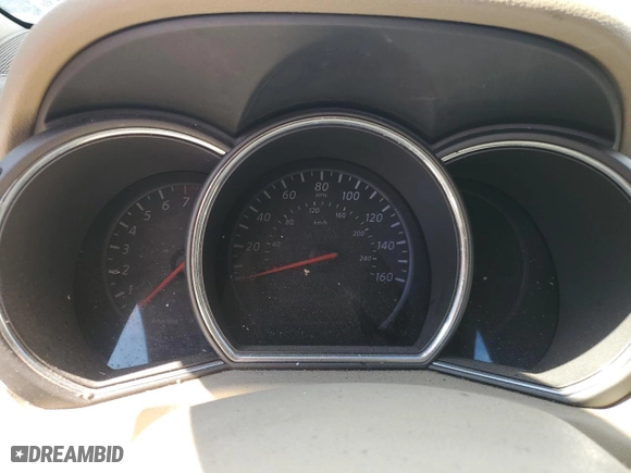 2012 Nissan Murano SL with VIN JN8AZ1MW8CW203111, listed as a Copart auction lot 49983495 with 0 mi miles and Salvage Title. Bid and sale history available at carsss.com. Image 9.