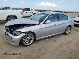 2011 BMW 3 Series 335d with VIN WBAPN7C53BA950461, listed as a Copart auction lot 61585175 with 80,497 mi miles and Salvage title. Bid and sale history available at DreamBid. Image 1.