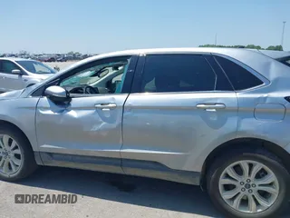 2022 Ford Edge Titanium with VIN 2FMPK4K96NBA41746, listed as a IAAI auction lot 42551594 with 86,730 mi miles and . Bid and sale history available at DreamBid. Image 14.