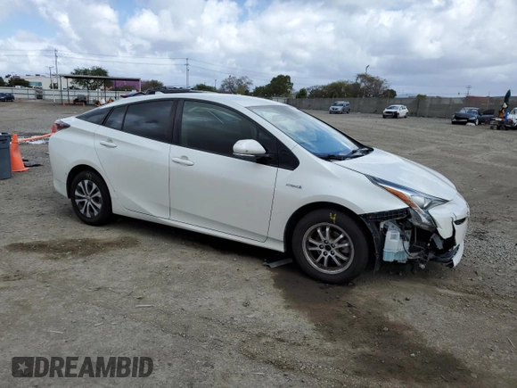 2017 Toyota Prius Two with VIN JTDKBRFU1H3055116, listed as a Copart auction lot 51547065 with 118,416 mi miles and Salvage Title. Bid and sale history available at DreamBid. Image 4.