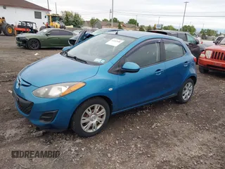 2012 Mazda 2 Sport z VIN JM1DE1KY7C0141308, wystawiony jako IAAI lot #42362946 z przebiegiem 125 424 mil mil oraz . Historia ofert i sprzedaży dostępna na DreamBid. Obrazek 17.