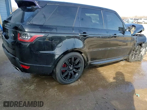 2018 Land Rover Range Rover Sport HSE Dynamic with VIN SALWV2SV9JA812238, listed as a Copart auction lot 44374695 with 53,014 mi miles and Salvage Title. Bid and sale history available at carsss.com. Image 14.