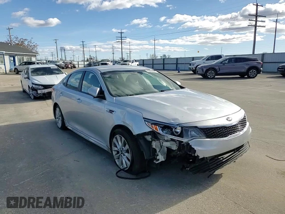 2017 Kia Optima LX with VIN 5XXGT4L31HG139163, listed as a Copart auction lot 46592635 with 119,365 mi miles and Salvage Title. Bid and sale history available at carsss.com. Image 10.