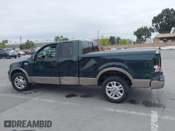 2004 Ford F-150 XL with VIN 1FTPX12504NB98290, listed as a IAAI auction lot 42020146 with 85,279 mi miles. Bid and sale history available at carsss.com. Image 14.