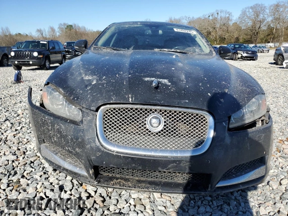 2012 Jaguar XF Portfolio with VIN SAJWA0HBXCLS52419, listed as a Copart auction lot 41492245 with 188,378 mi miles and Salvage Title. Bid and sale history available at carsss.com. Image 5.
