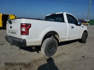 2018 Ford F-150 XL with VIN 1FTMF1CB4JKC54643, listed as a Copart auction lot 44775385 with 125,841 mi miles and Salvage Title. Bid and sale history available at carsss.com. Image 3.
