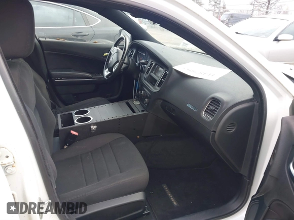 2013 Dodge Charger Police with VIN 2C3CDXAT8DH555397, listed as a IAAI auction lot 41487802 with 117,577 mi miles and . Bid and sale history available at DreamBid. Image 5.