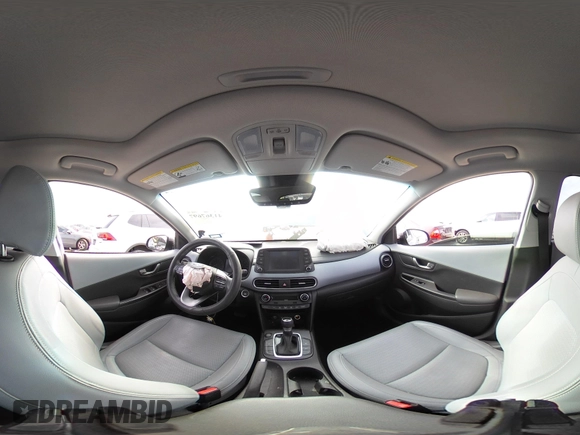 2021 Hyundai Kona Limited with VIN KM8K33A5XMU713252, listed as a IAAI auction lot 41367697 with 42,991 mi miles. Bid and sale history available at carsss.com. Image 18.