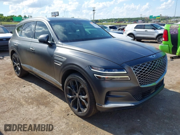 2022 Genesis GV80 Advanced Plus с VIN KMUHCESC8NU094592, выставлен на аукционе IAAI как лот 42554835 с пробегом 57 293 миль миль и . История ставок и продаж доступна на DreamBid. Изображение 1.