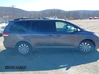 2013 Toyota Sienna XLE with VIN 5TDDK3DC6DS067612, listed as a IAAI auction lot 41756287 with 142,707 mi miles and . Bid and sale history available at DreamBid. Image 13.