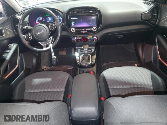 2022 Kia Soul X-Line with VIN KNDJ23AU4N7169096, listed as a Copart auction lot 53077425 with 111,110 mi miles and Clean Title. Bid and sale history available at DreamBid. Image 8.