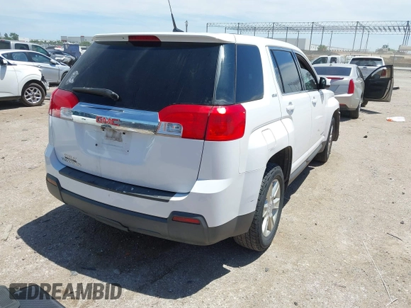 2010 GMC Terrain SLE-1 with VIN 2CTALBEW4A6279096, listed as a IAAI auction lot 42317021 with 182,179 mi miles and . Bid and sale history available at DreamBid. Image 4.