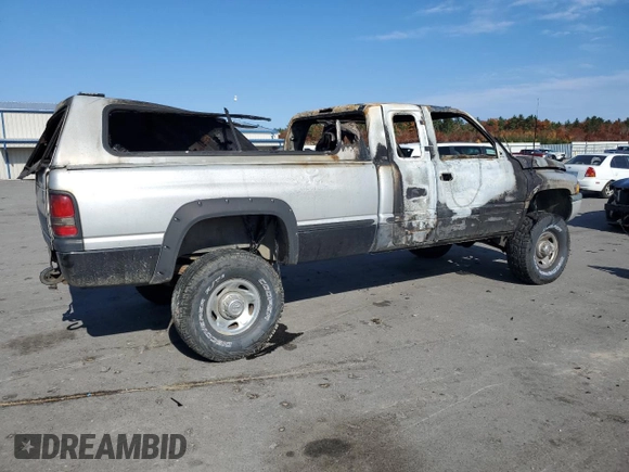 1998 Dodge 2500 with VIN 1B7KF2365WJ215346, listed as a Copart auction lot 77669924 with Not Provided miles and Clean Title. Bid and sale history available at DreamBid. Image 3.