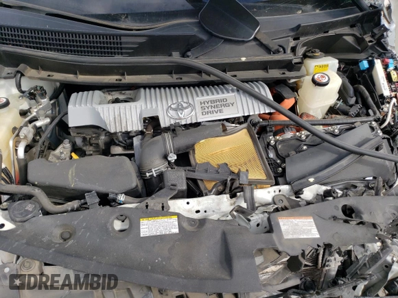 2017 Toyota Prius v Two with VIN JTDZN3EU0HJ070917, listed as a Copart auction lot 50541165 with 13,177 mi miles and Salvage Title. Bid and sale history available at carsss.com. Image 11.