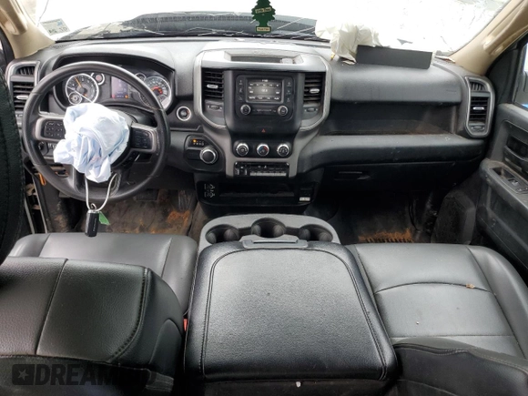 2020 Ram 2500 Tradesman with VIN 3C7WR4HJ0LG307787, listed as a Copart auction lot 80915224 with 109,554 mi miles and Salvage Title. Bid and sale history available at carsss.com. Image 8.