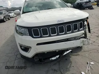 2019 Jeep Compass Limited с VIN 3C4NJCCB2KT664534, выставлен на аукционе Copart как лот 59748935 с пробегом 68 433 миль миль и Списание • Salvage title. История ставок и продаж доступна на DreamBid. Изображение 14.