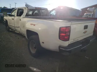 2019 Chevrolet Silverado 3500HD Work Truck with VIN 1GC4KVCY6KF143142, listed as a Copart auction lot 48328394 with 126,913 mi miles and Salvage Title. Bid and sale history available at carsss.com. Image 2.